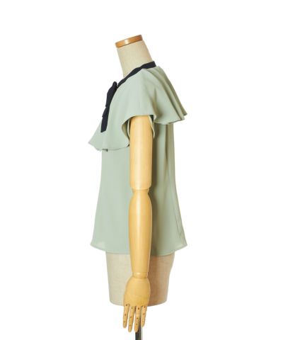Side (green x navy)