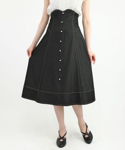 black / 162cm / without suspenders