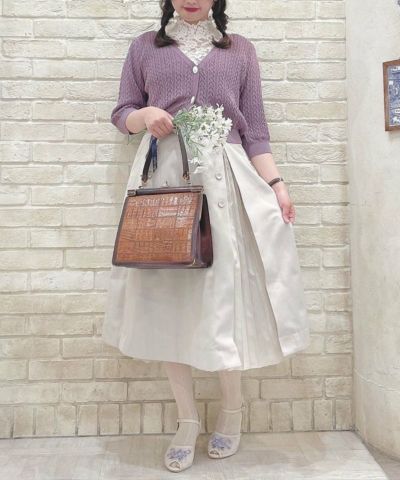 lavender / 157cm