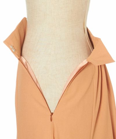 Side zipper (orange)