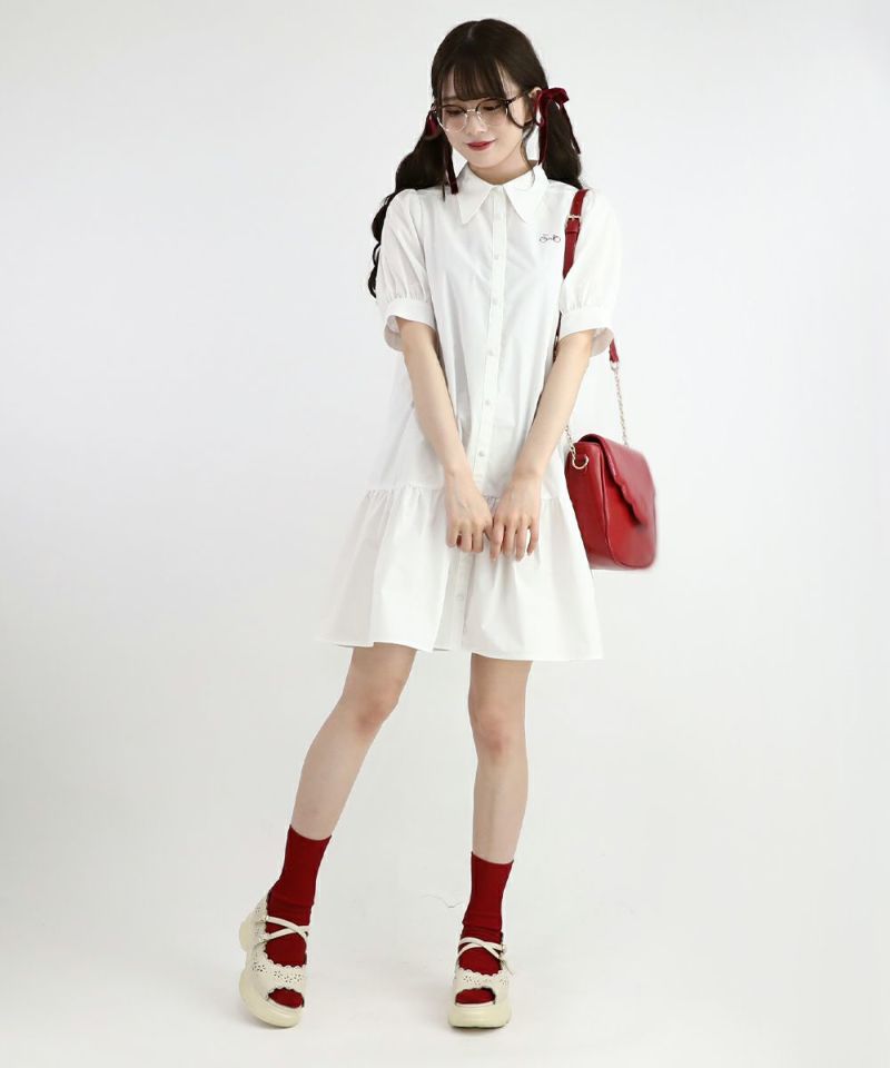 off white / 162cm