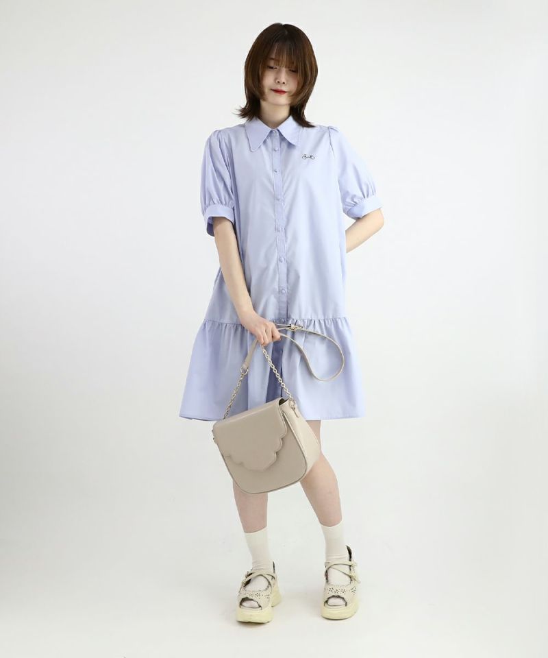 light blue / 160cm