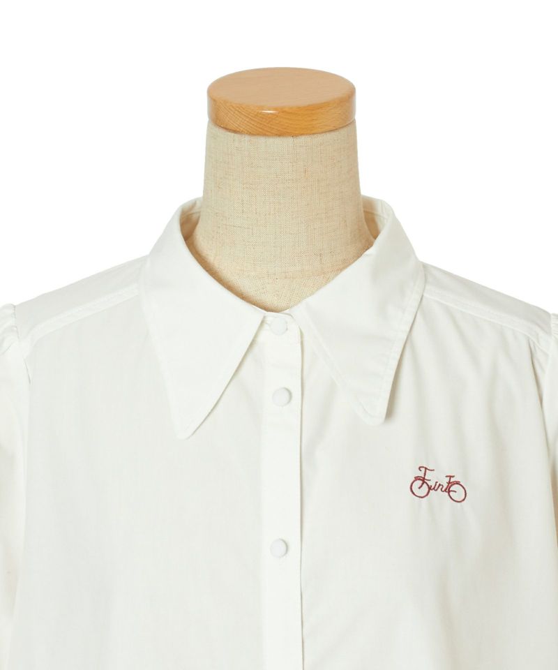 Front up (off white)