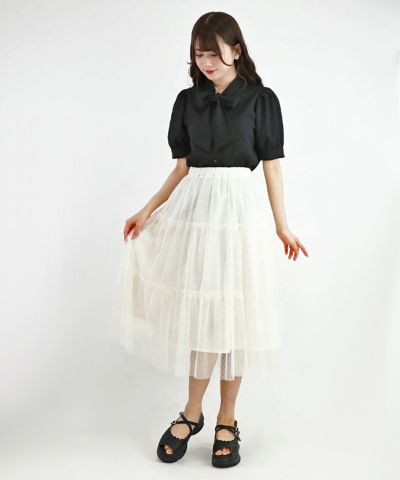 ivory / 162cm