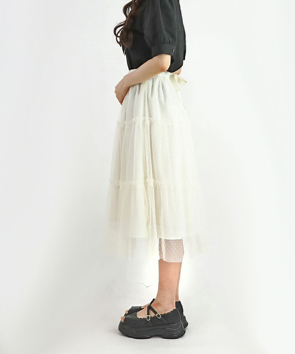 ivory / 162cm