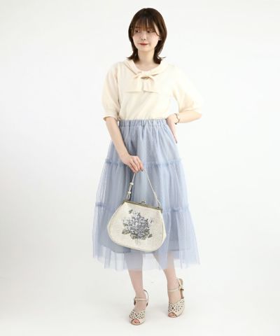 blue gray / 160cm