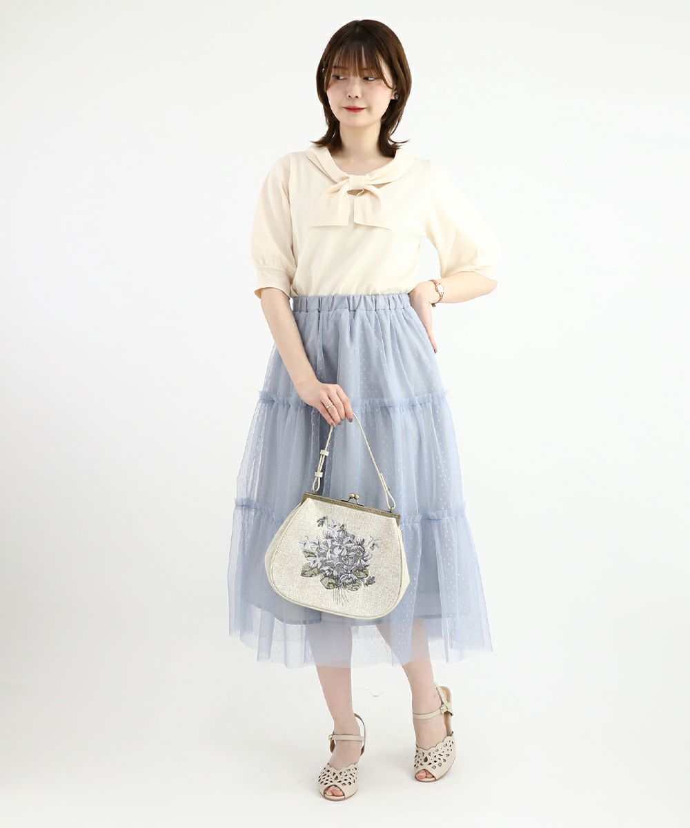 blue gray / 160cm