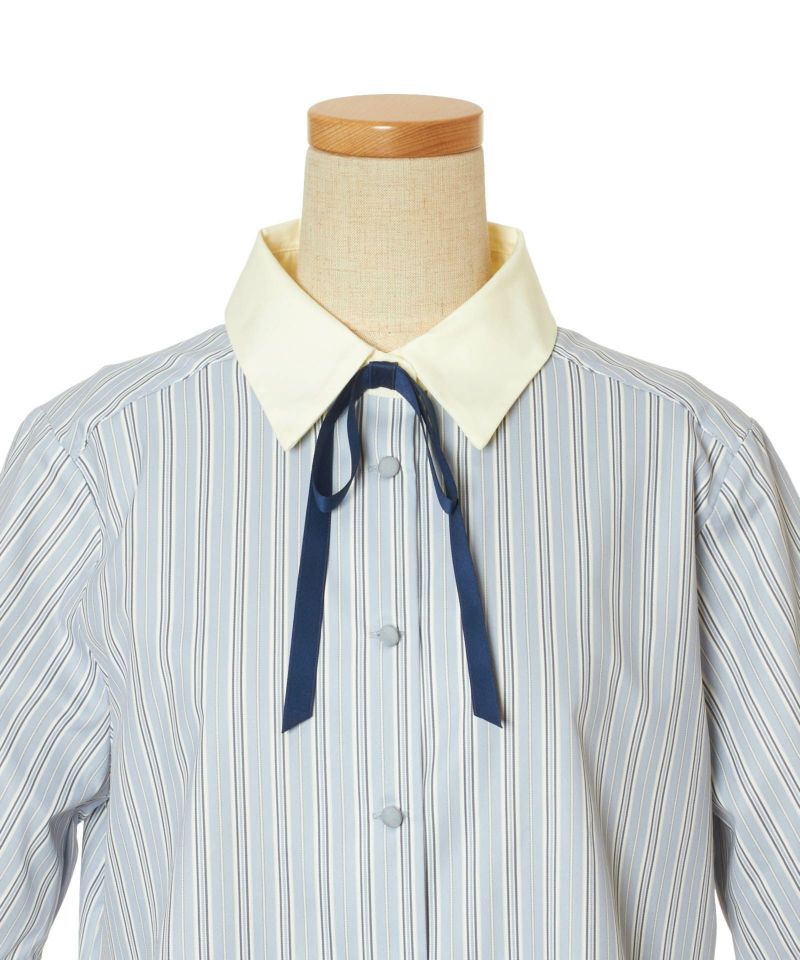 Summer Preppy Coordinate- 大人気のブラウスが半袖になりました！