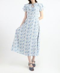 off  white×blue / 160cm