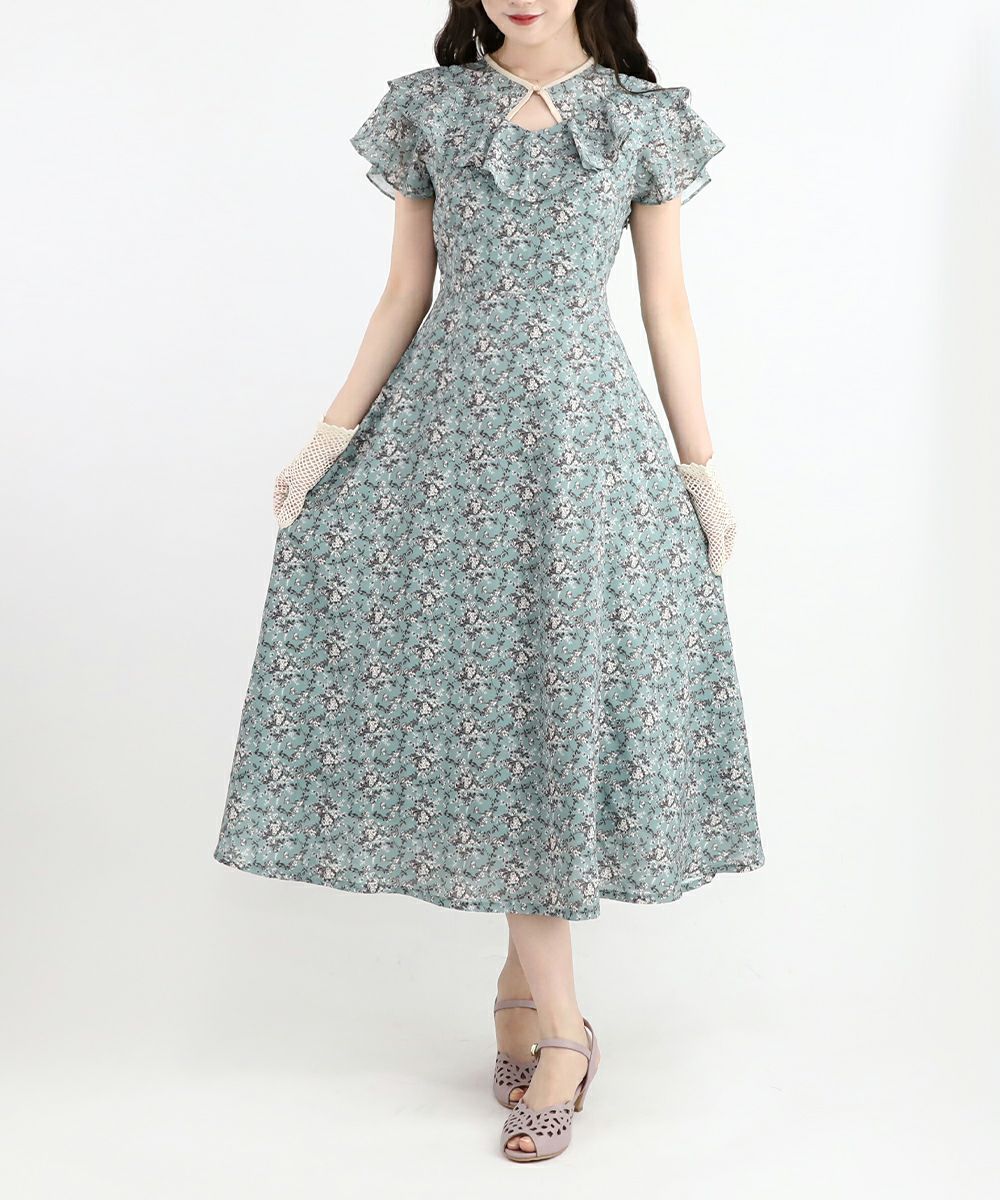 green×beige / 162cm