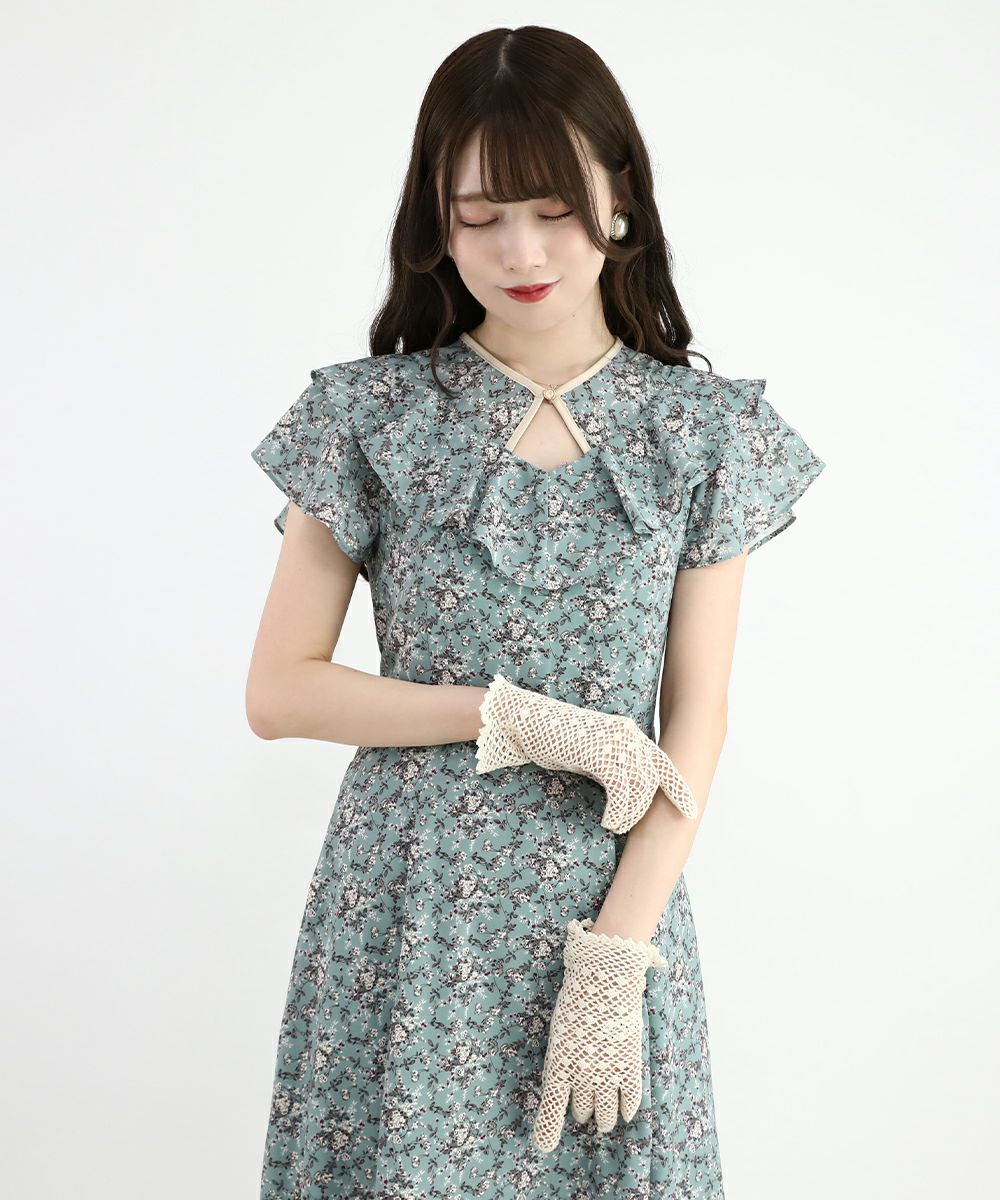 green×beige / 162cm