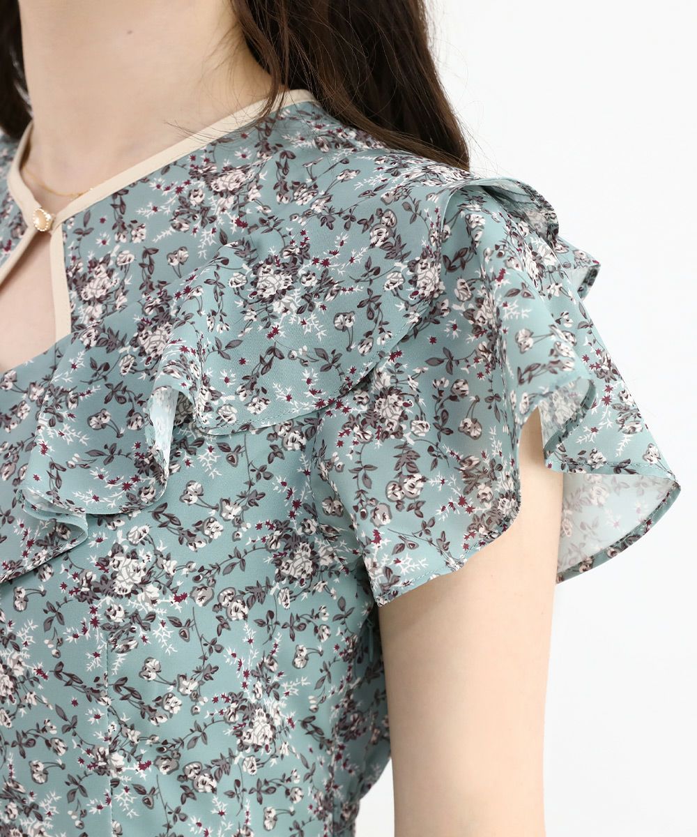 green×beige / 162cm