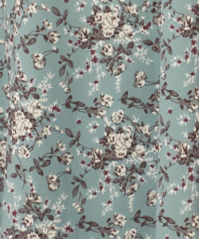 Fabric up (green×beige)