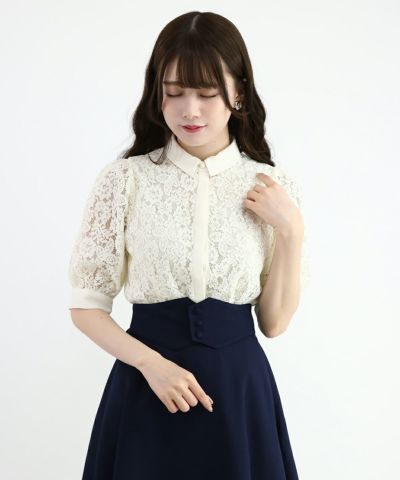 off white / 162cm / without ribbon tie