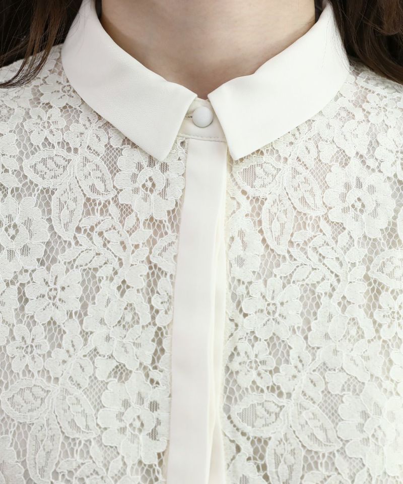 off white / 162cm / without ribbon tie