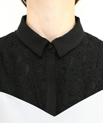 black / 158cm / without ribbon tie