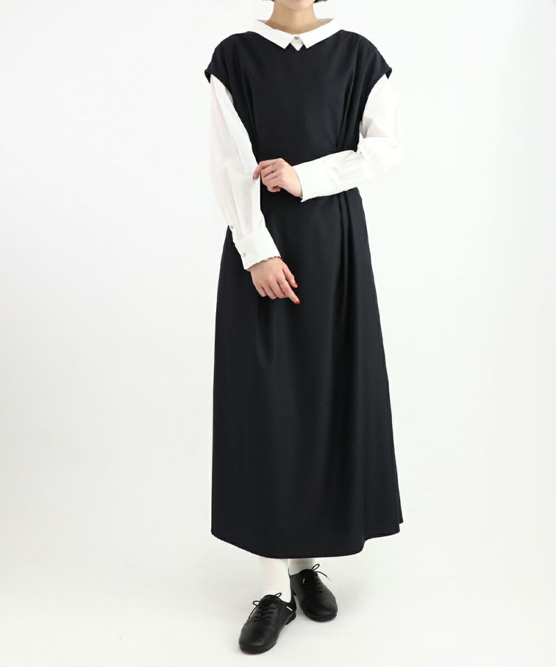 black / 165cm / layered with a shirt