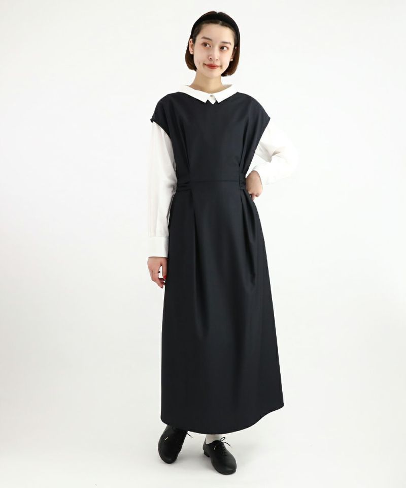 black / 165cm / layered with a shirt