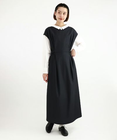 black / 165cm / layered with a shirt