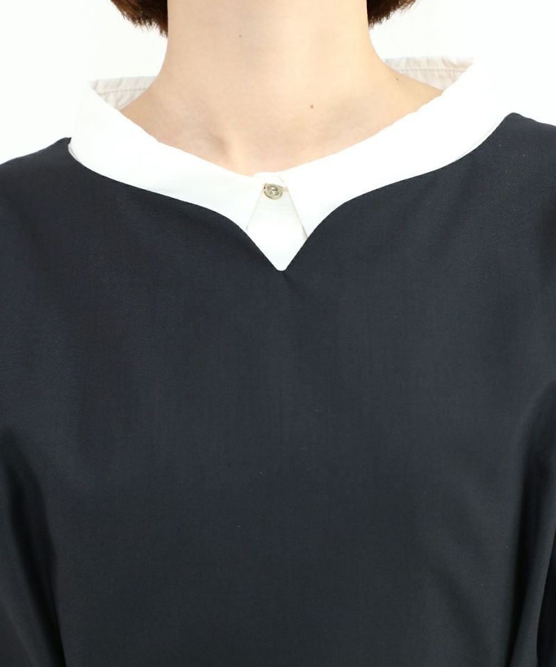 black / 165cm / layered with a shirt