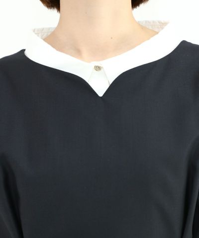 black / 165cm / layered with a shirt