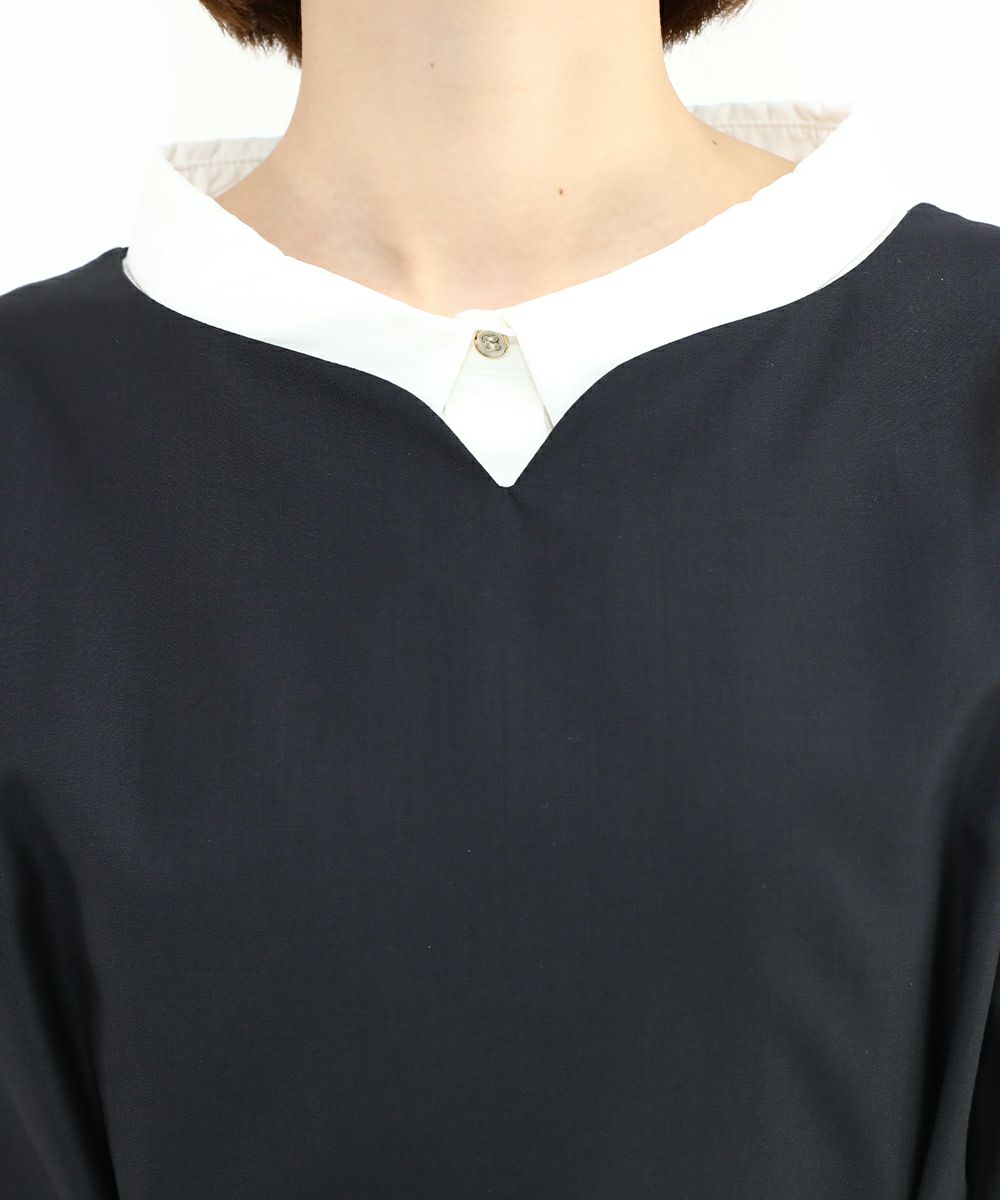 black / 165cm / シャツとのレイヤード