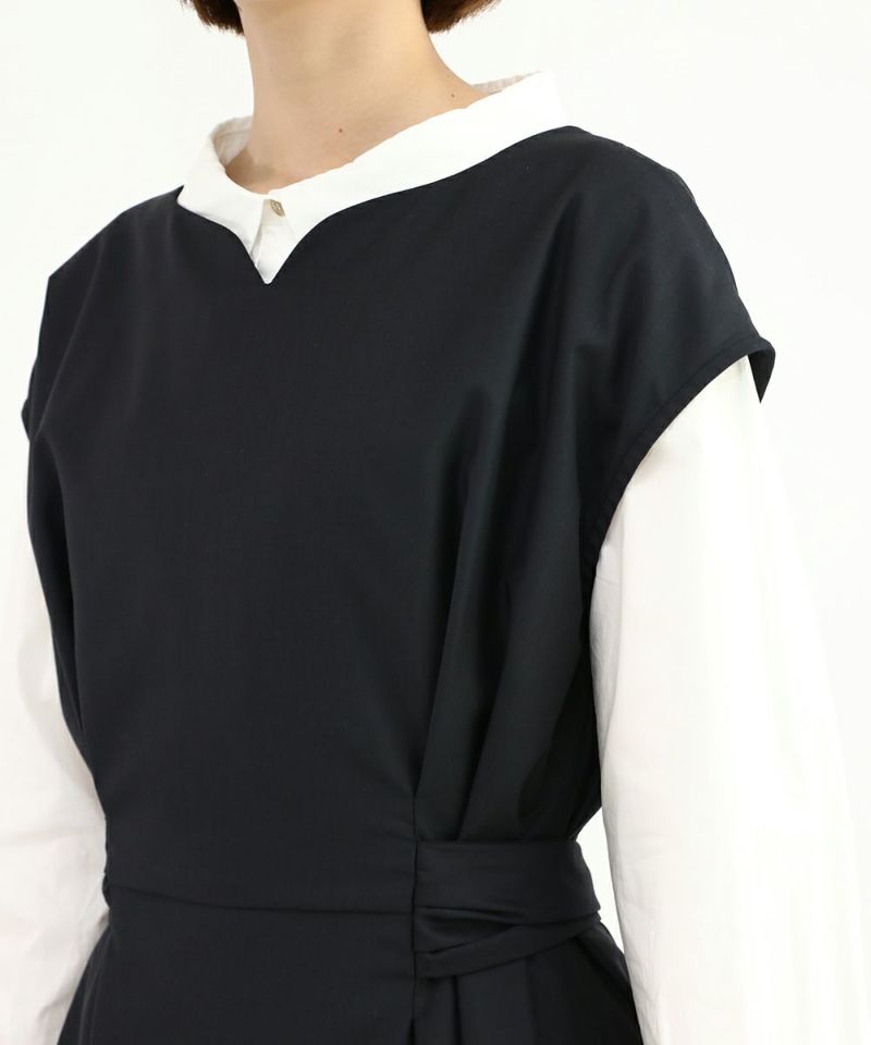 black / 165cm / layered with a shirt