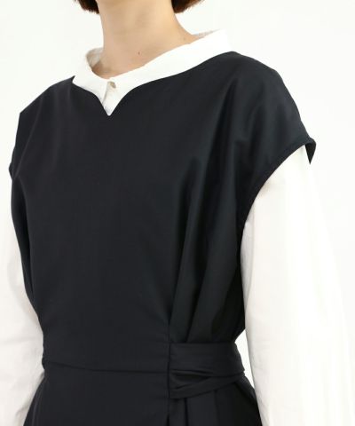 black / 165cm / layered with a shirt