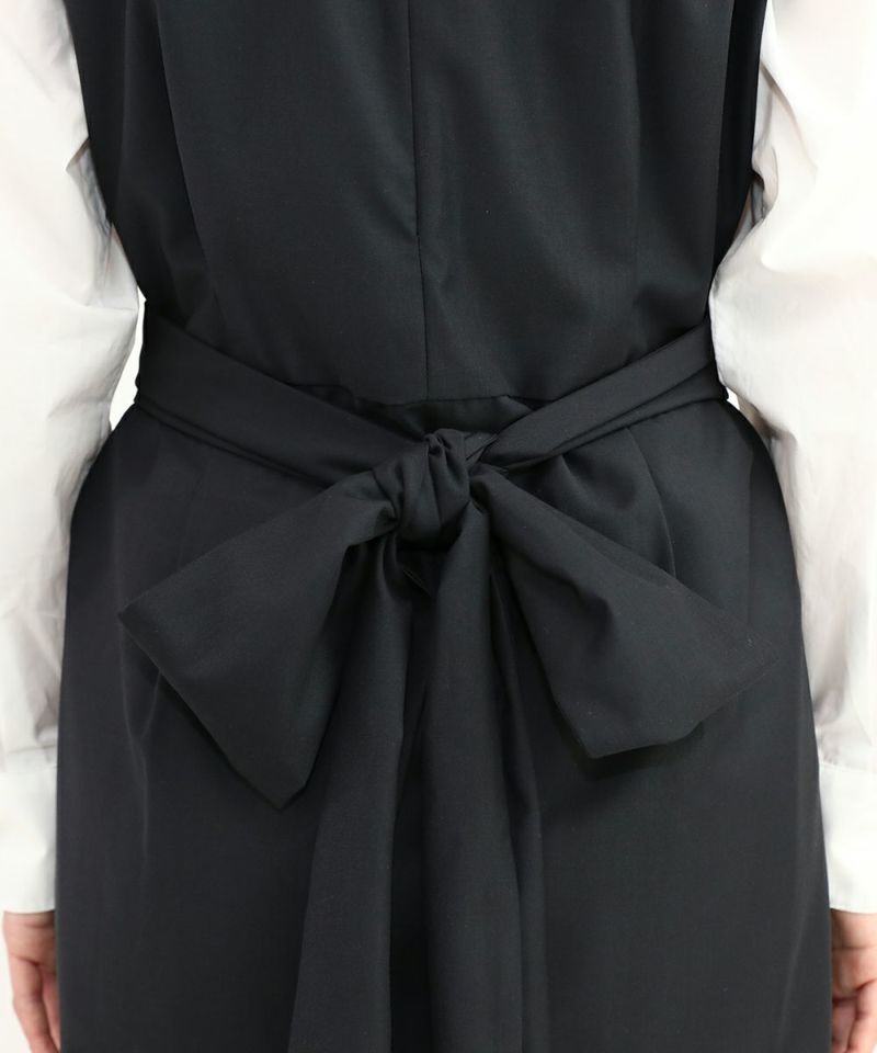 black / 165cm / layered with a shirt