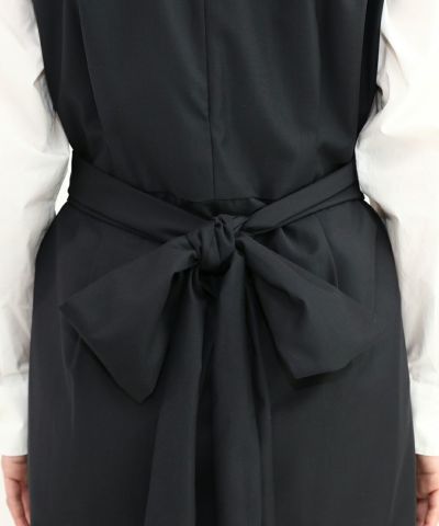 black / 165cm / layered with a shirt