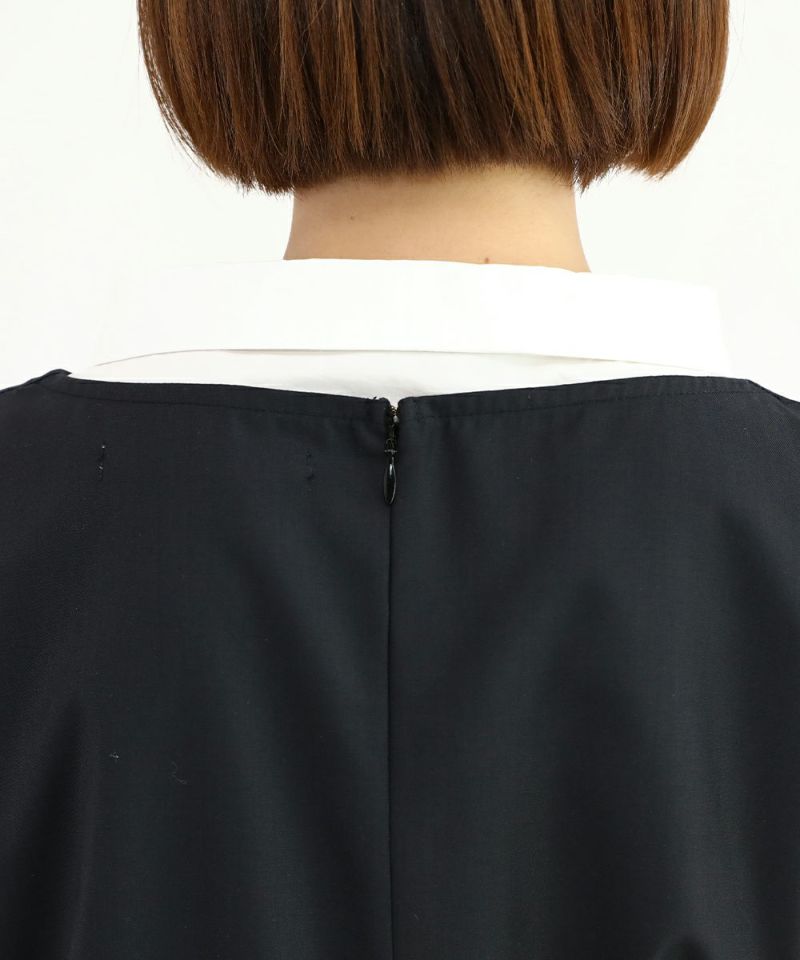 black / 165cm / layered with a shirt