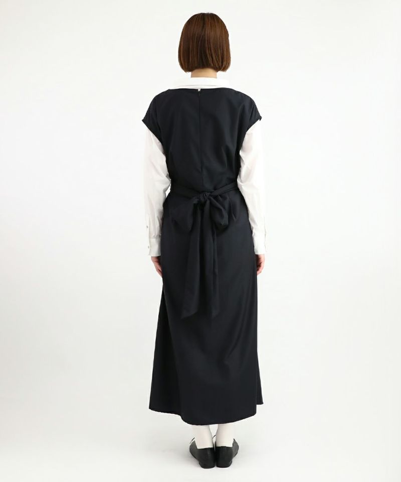 black / 165cm / layered with a shirt