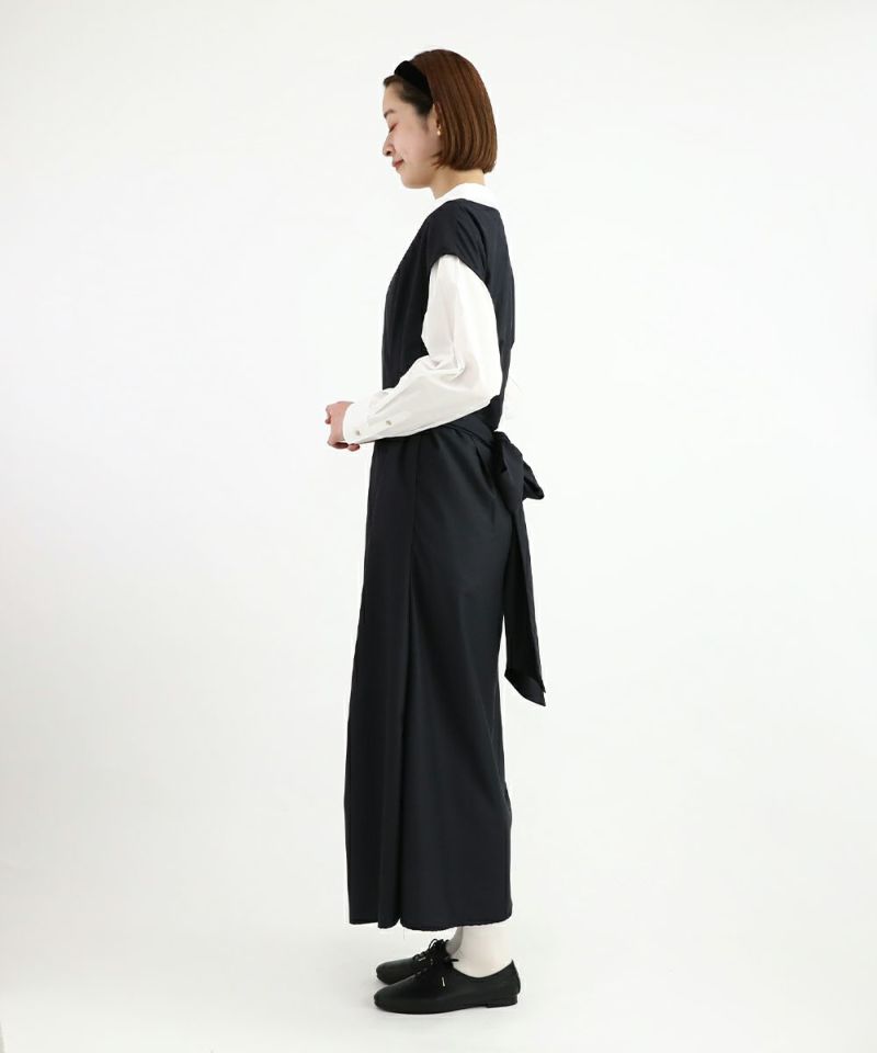 black / 165cm / layered with a shirt