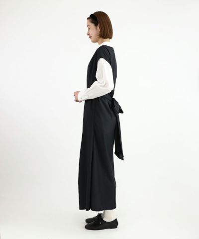 black / 165cm / layered with a shirt