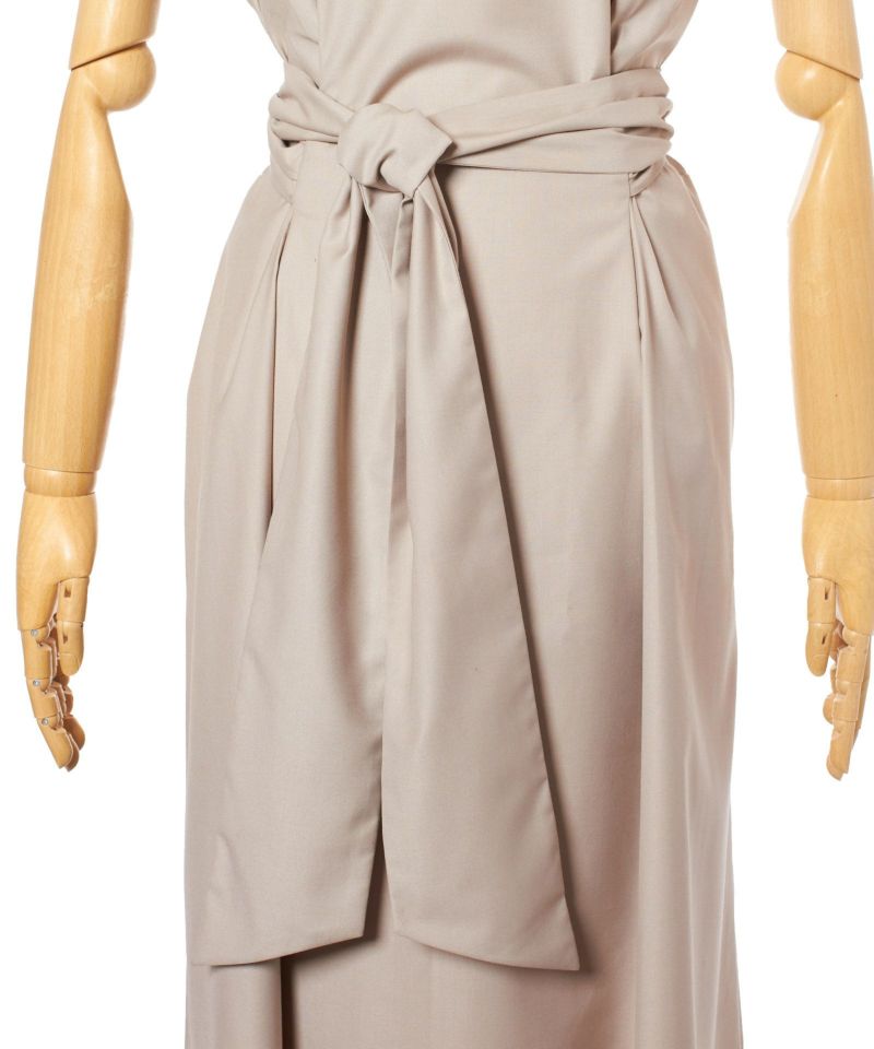 Ribbon up (beige)