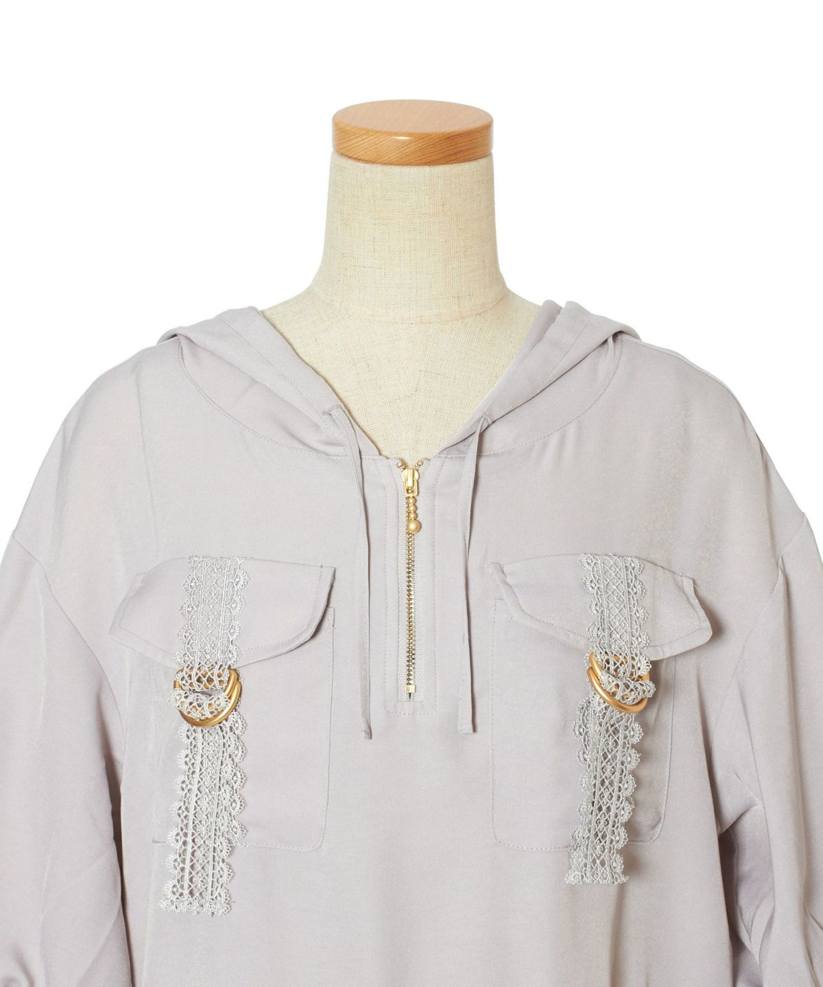 フロントアップ (lavendergy)