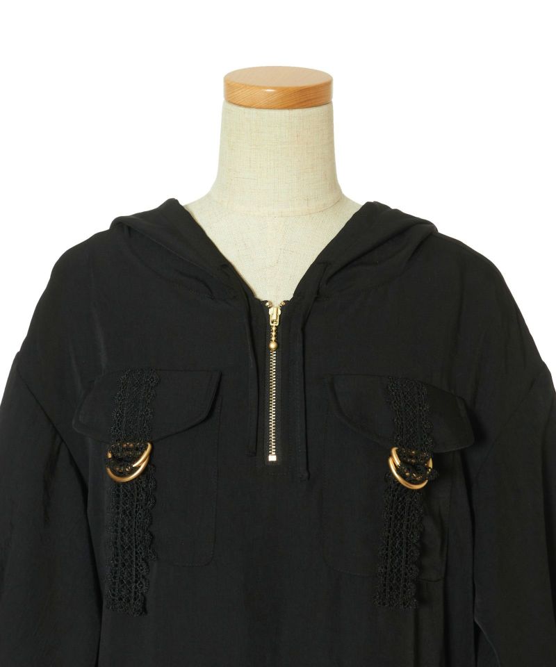 Front up (black)