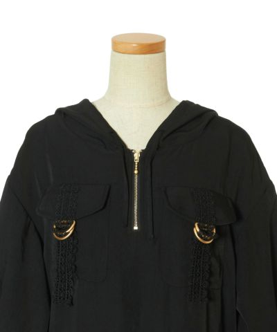 Front up (black)