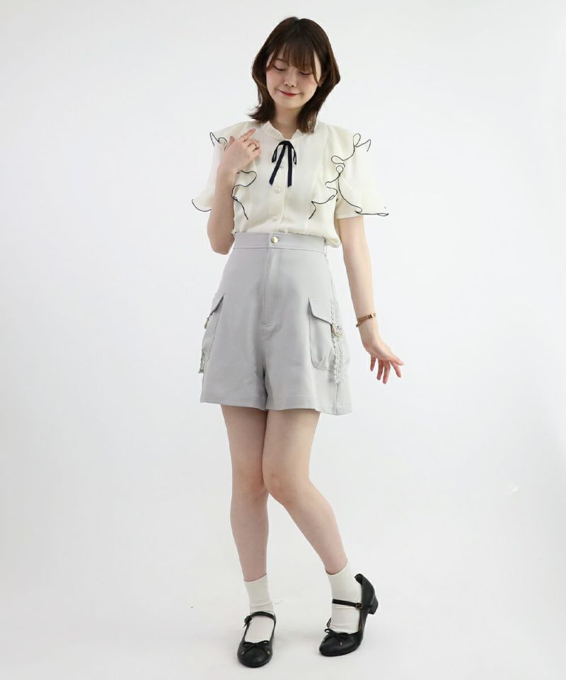 off white / 160cm