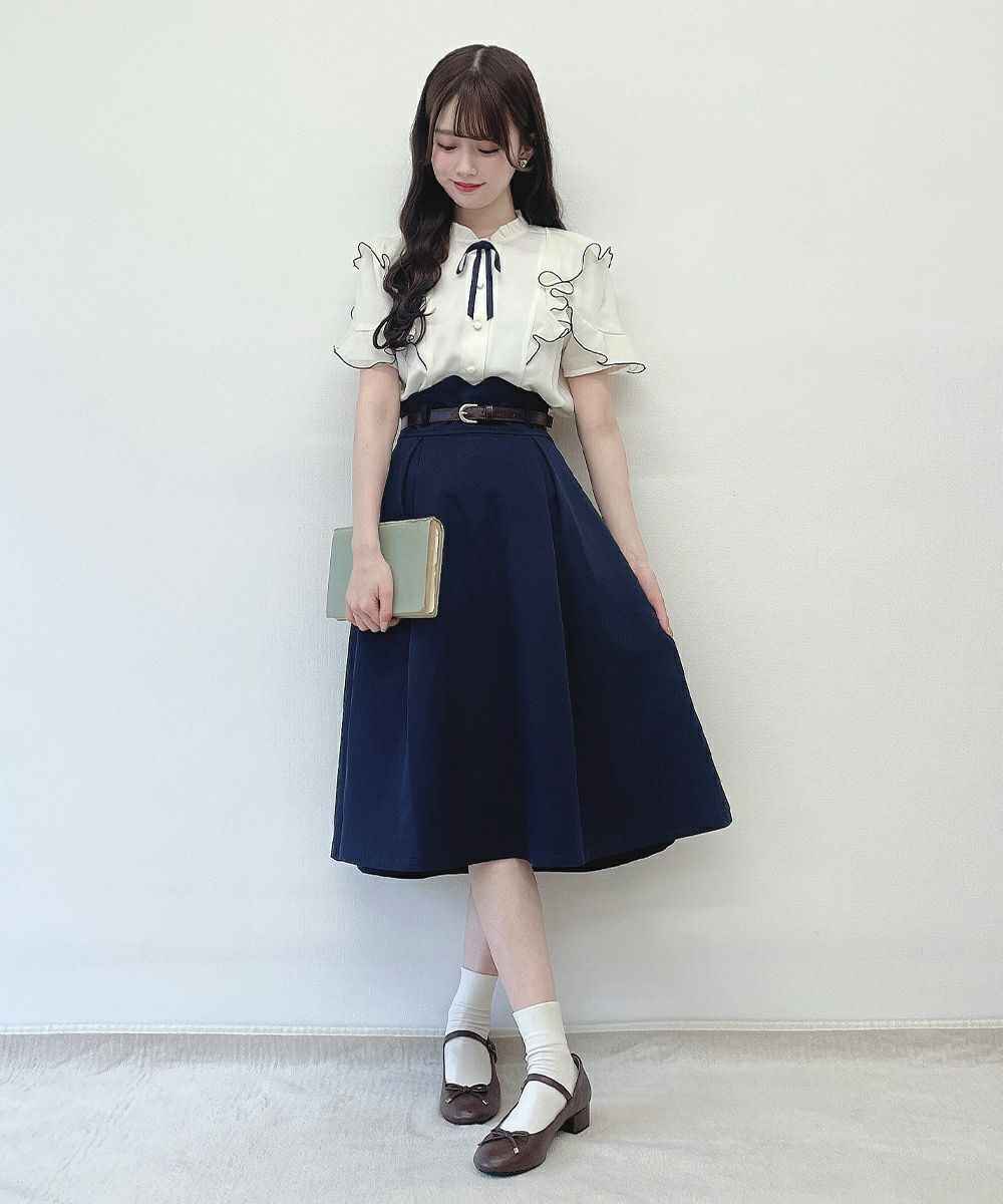 navy / 162cm / サスペンダーを外した場合