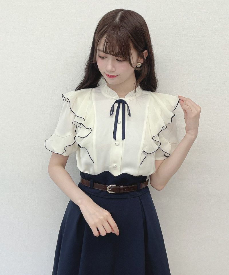 navy / 162cm / without suspenders