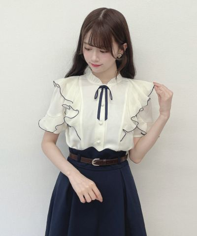 navy / 162cm / without suspenders