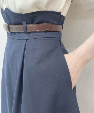 navy / 162cm / without suspenders