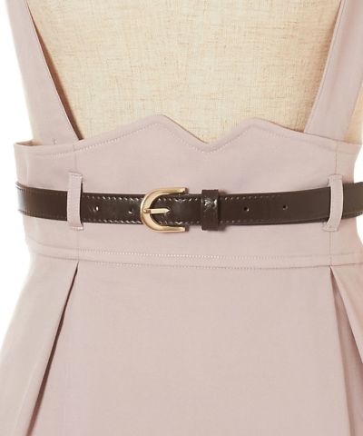 belt (pink beige)