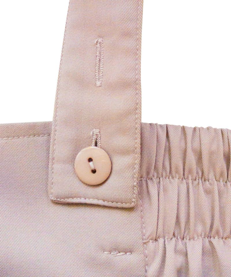 Suspender removal part (pink beige)