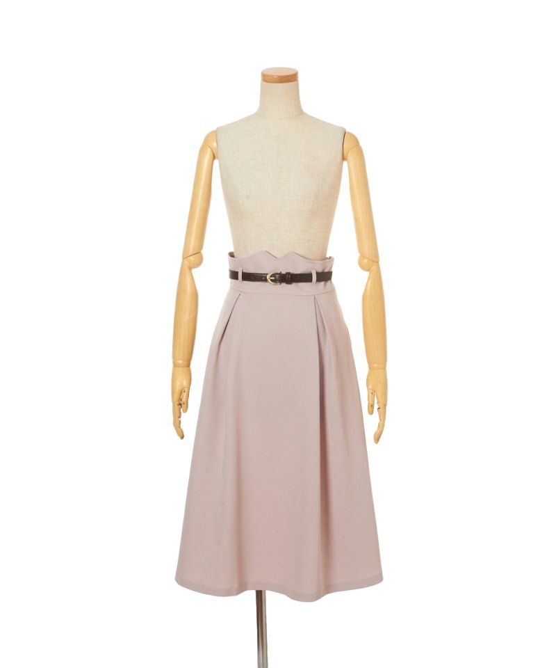 Suspenders removed (pink beige)