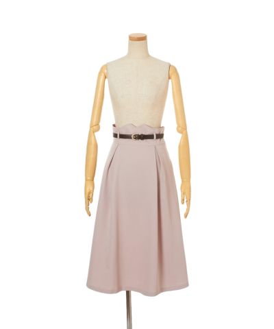 Suspenders removed (pink beige)