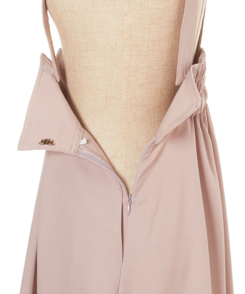 Side fastener (pink beige)