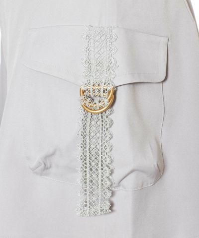 Pocket up (light gray)