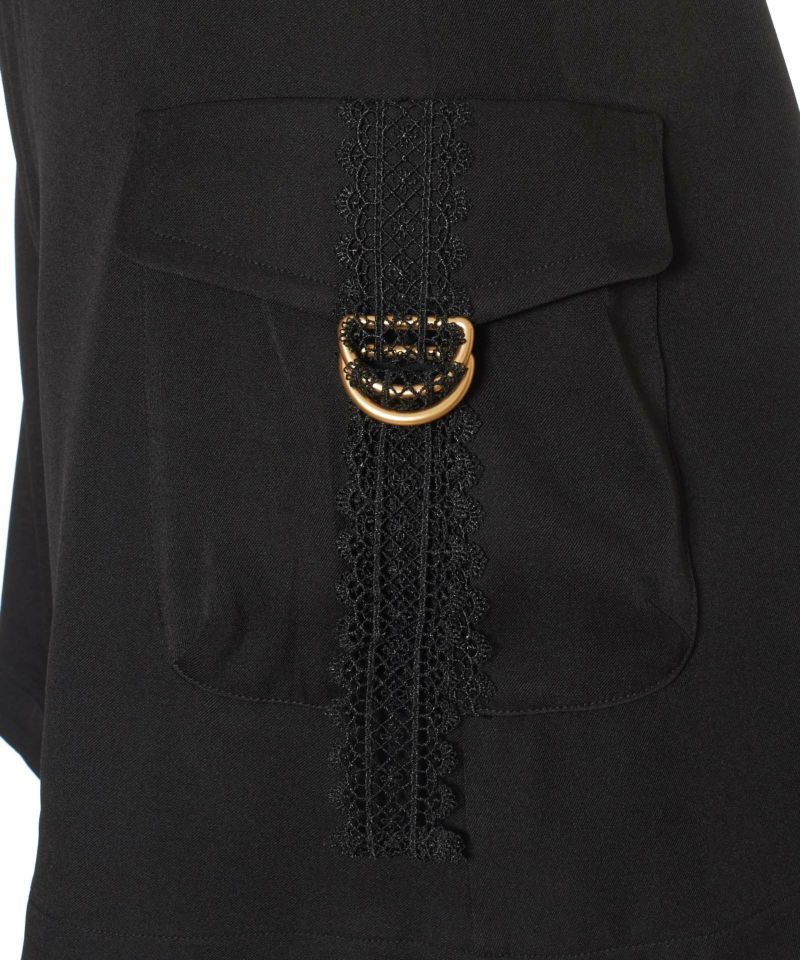 Pocket up (black)